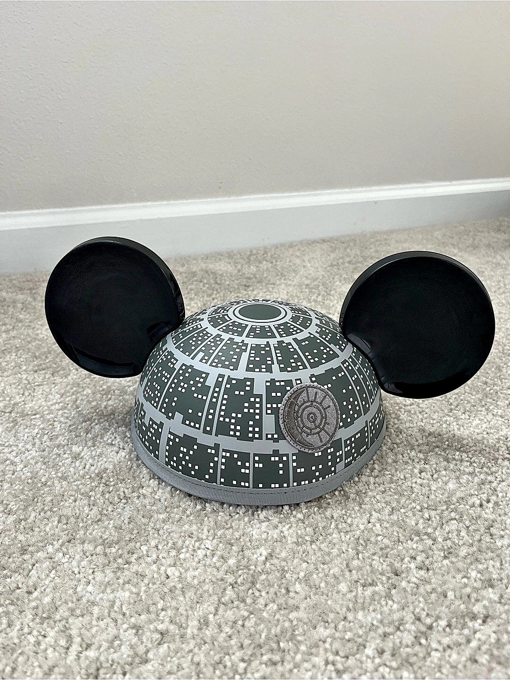 Disney Parks Exclusive | Star Wars | Death Star Mickey Ears Adult Hat